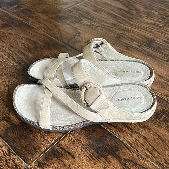 Rockport | Shoes | Nwot Rockport Powered By Dmx Sandals Size 